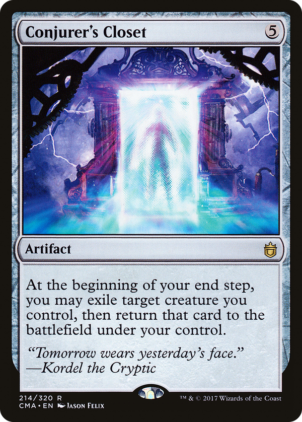 Conjurer's Closet (cma)