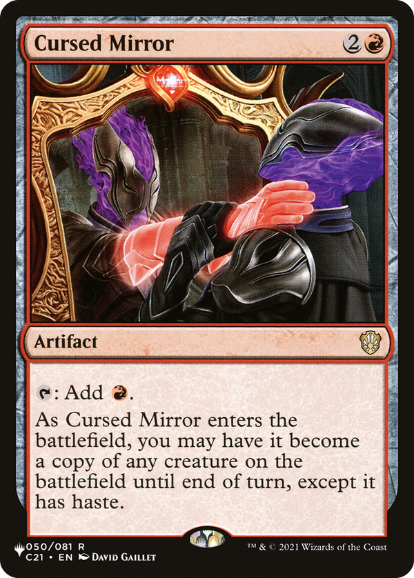 Cursed Mirror (plst)