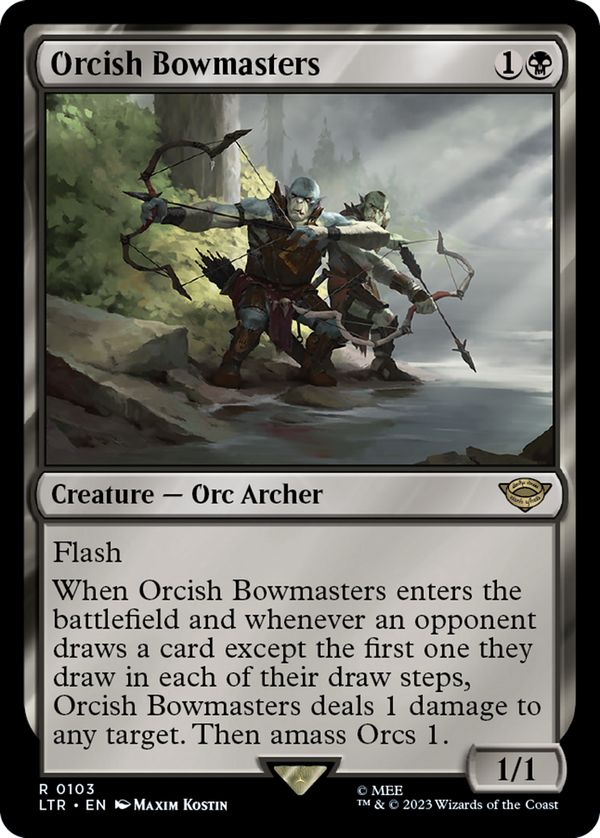Orcish Bowmasters (ltr)
