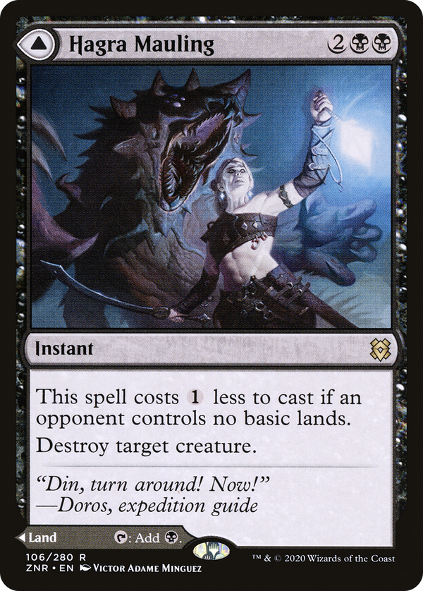 Hagra Mauling // Hagra Broodpit (znr)