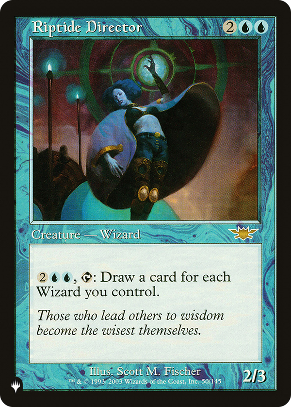 Riptide Director (plst)