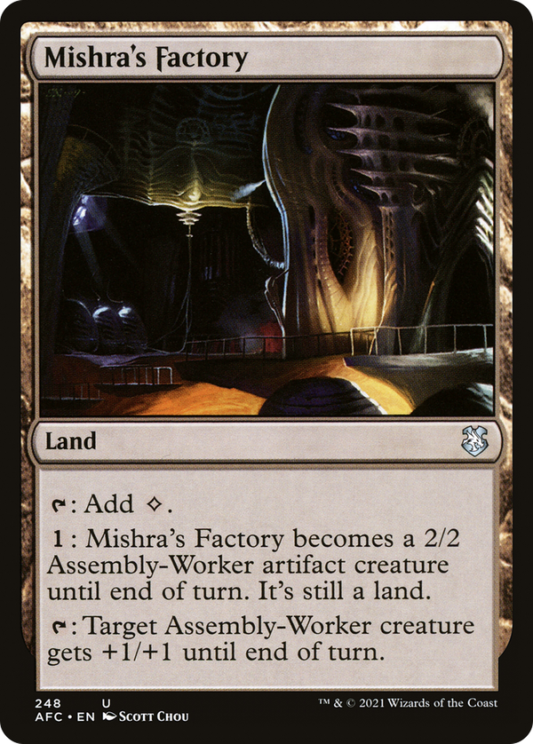 Mishra's Factory (afc)