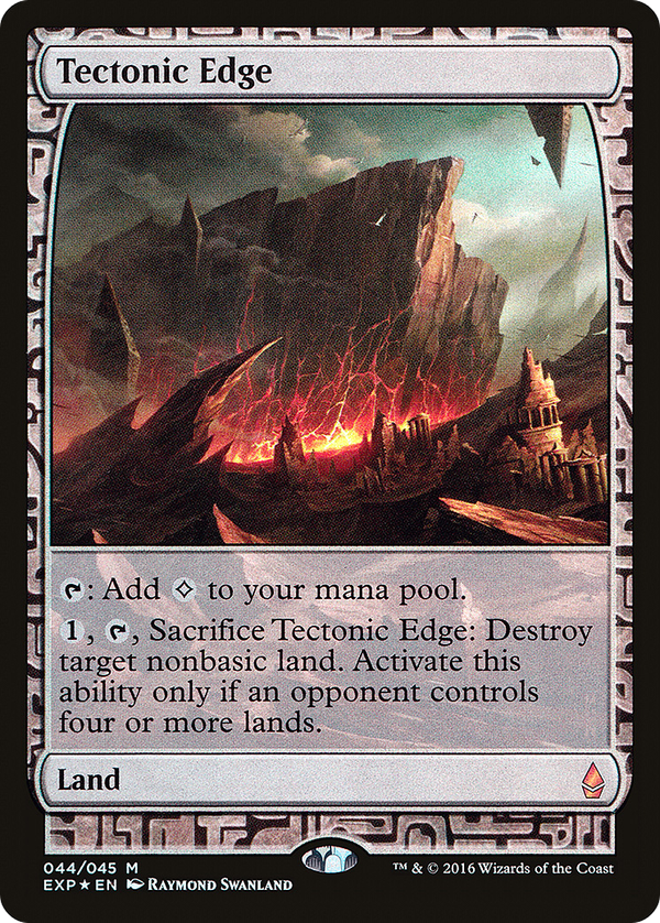 Tectonic Edge (exp)