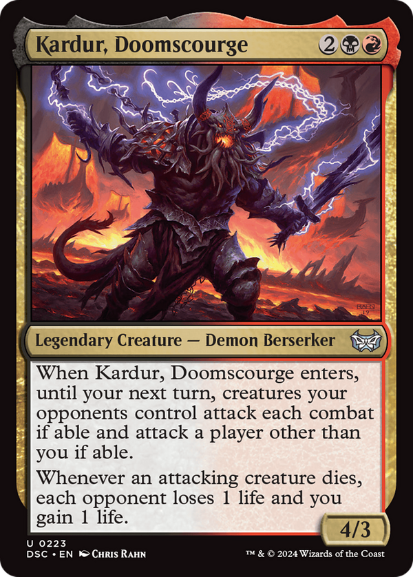 Kardur, Doomscourge (dsc)