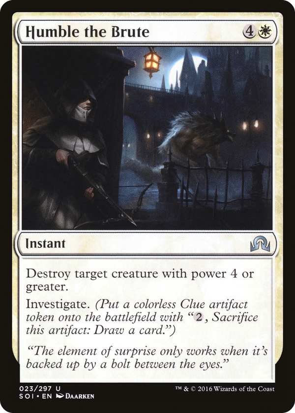 Humble the Brute (soi)