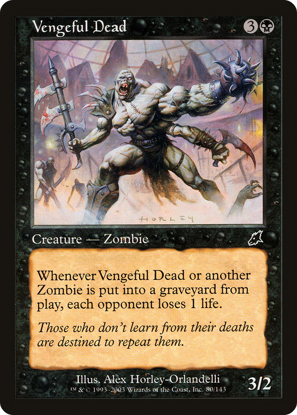 Vengeful Dead (scg)