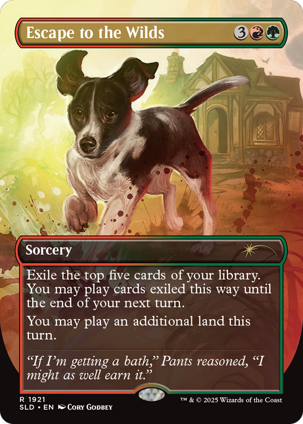 Escape to the Wilds (sld)