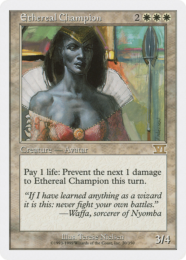 Ethereal Champion (6ed)