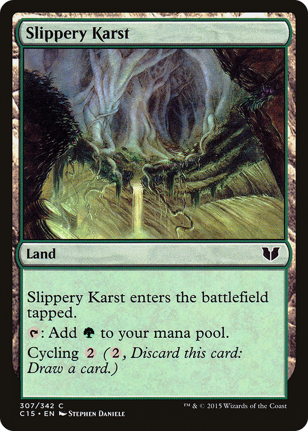 Slippery Karst (c15)