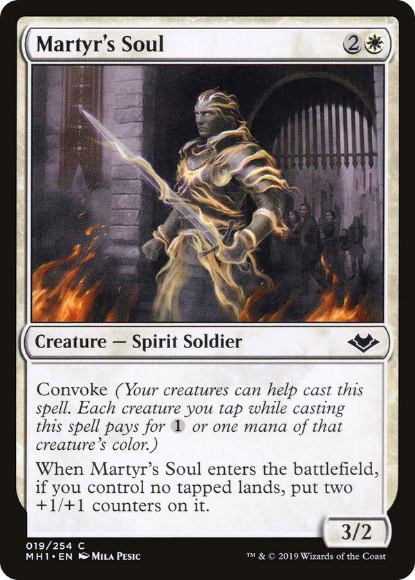Martyr's Soul (mh1)