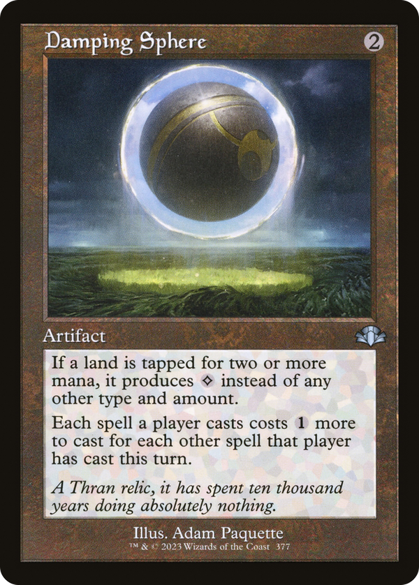 Damping Sphere (dmr)