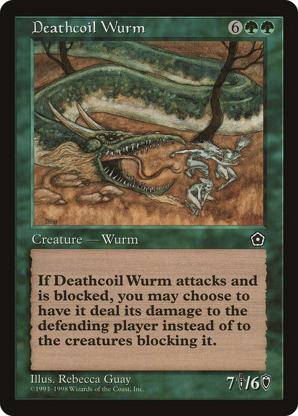 Deathcoil Wurm (p02)