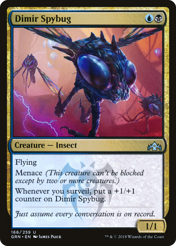 Dimir Spybug (grn)