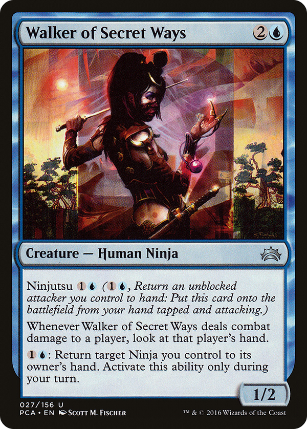 Walker of Secret Ways (pca)