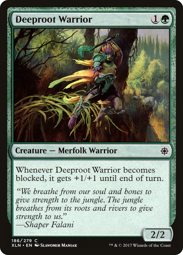 Deeproot Warrior (xln)