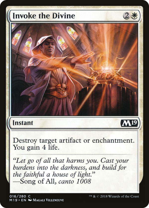 Invoke the Divine (m19)
