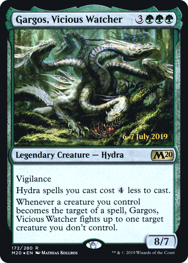 Gargos, Vicious Watcher (pm20)