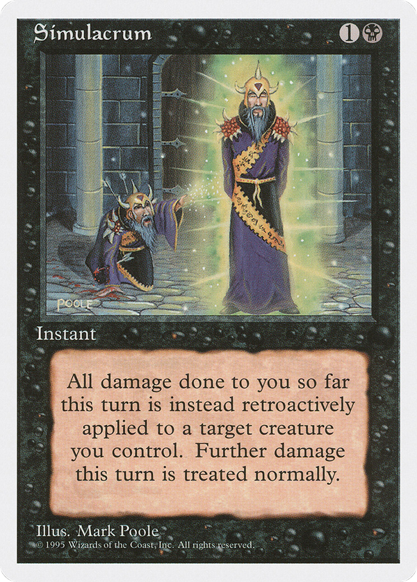 Simulacrum (4ed)