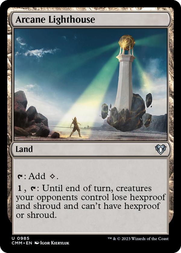 Arcane Lighthouse (cmm)