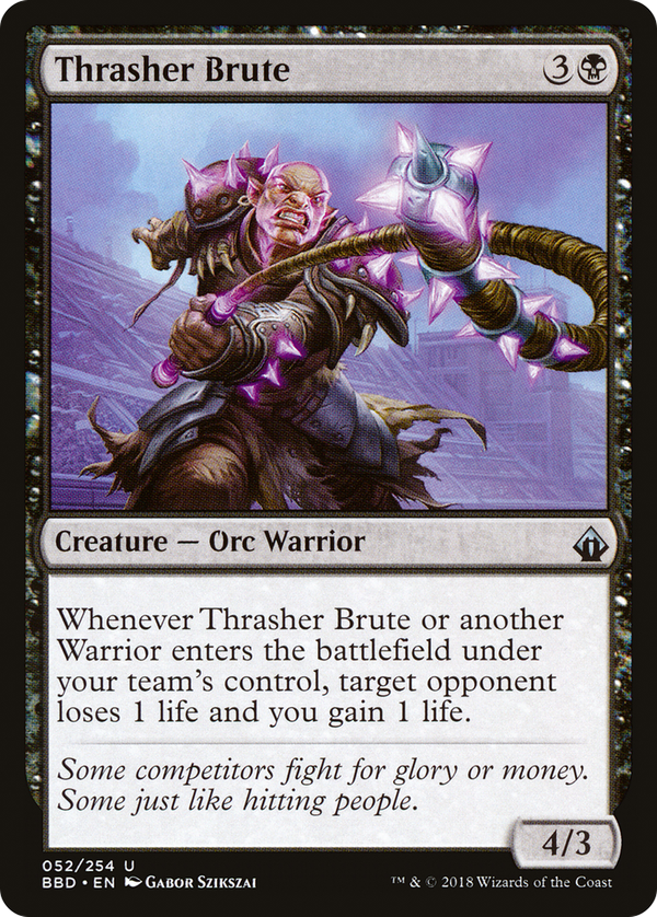 Thrasher Brute (bbd)