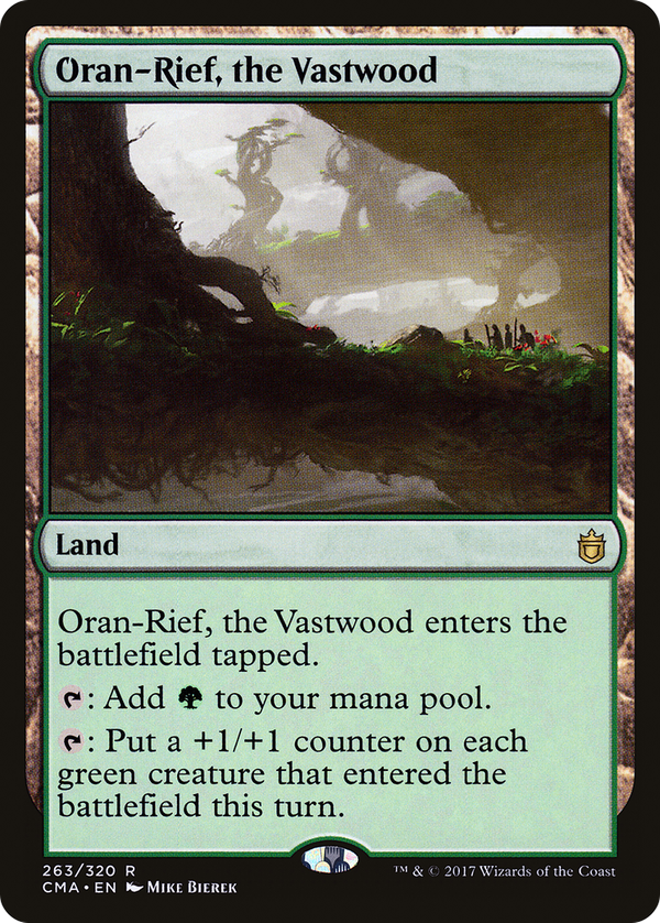 Oran-Rief, the Vastwood (cma)