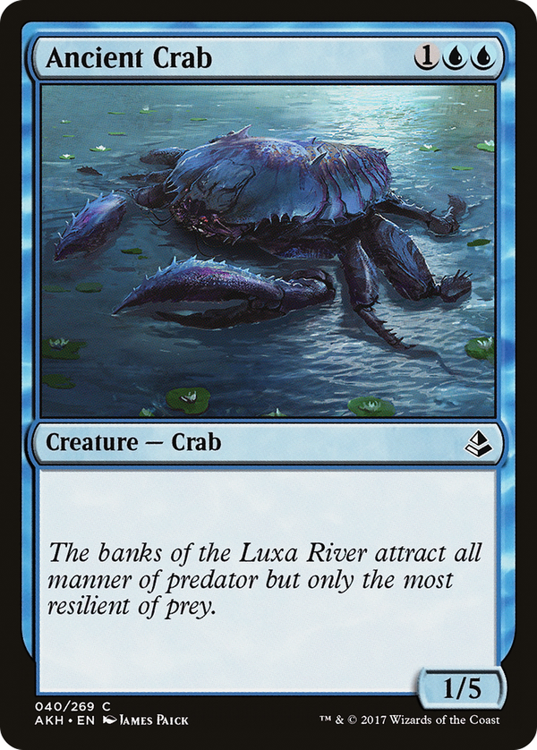 Ancient Crab (akh)