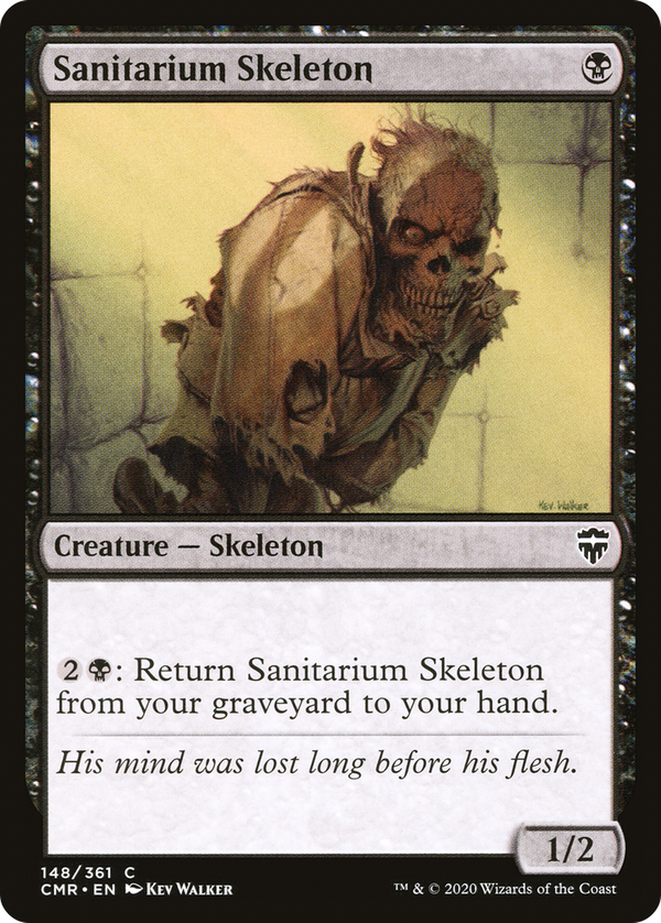 Sanitarium Skeleton (cmr)