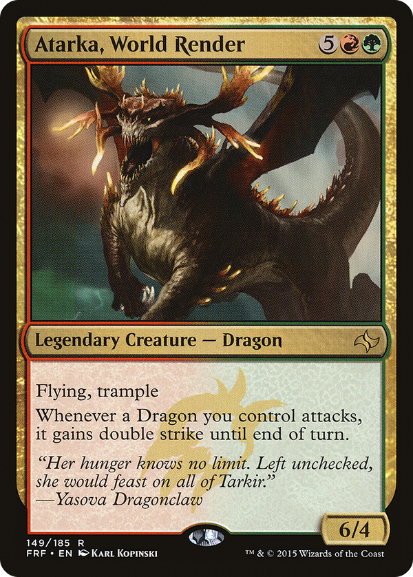 Atarka, World Render (frf)