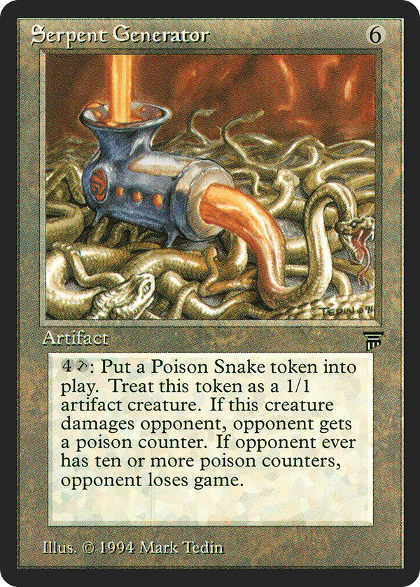Serpent Generator (leg)