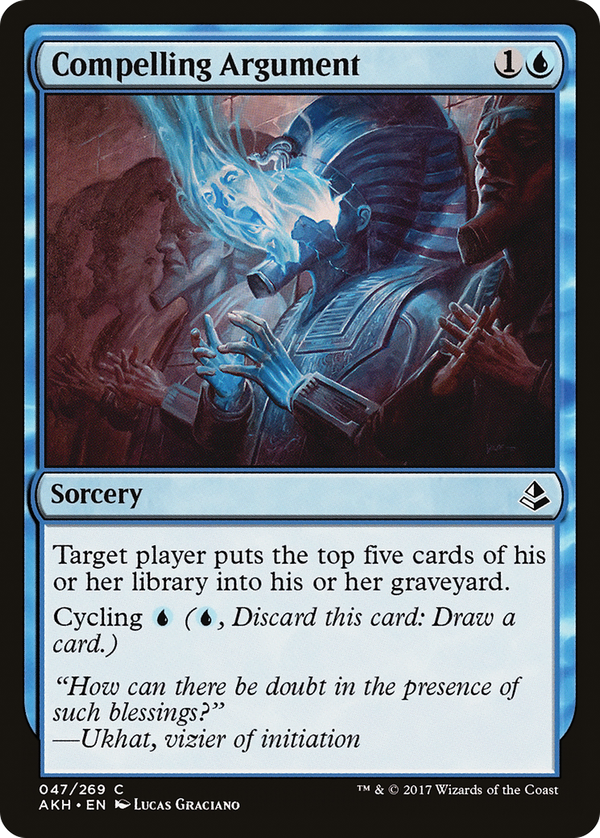 Compelling Argument (akh)