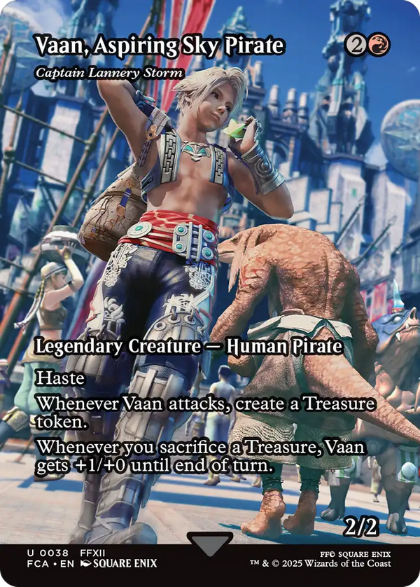 Captain Lannery Storm (fca)
