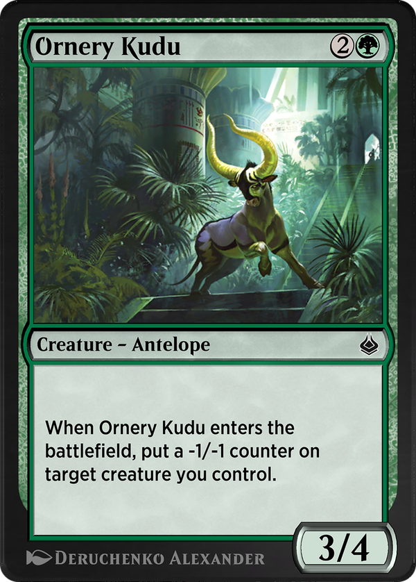 Ornery Kudu (akr)