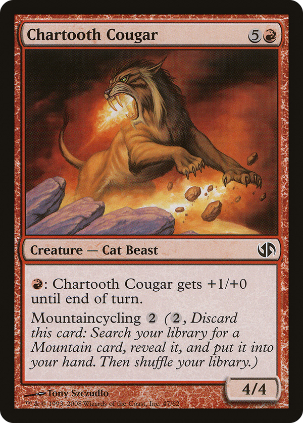 Chartooth Cougar (dd2)