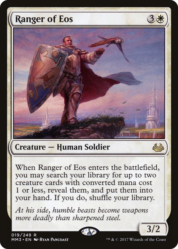 Ranger of Eos (mm3)