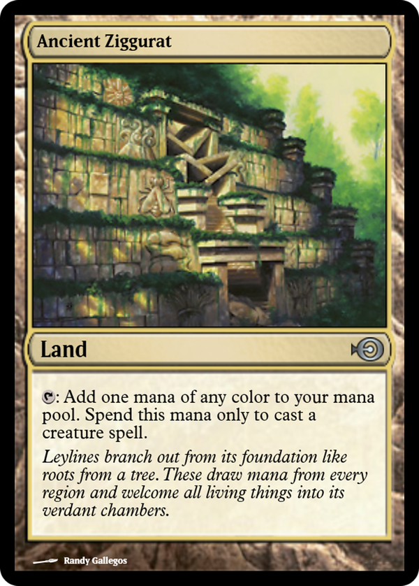 Ancient Ziggurat (prm)