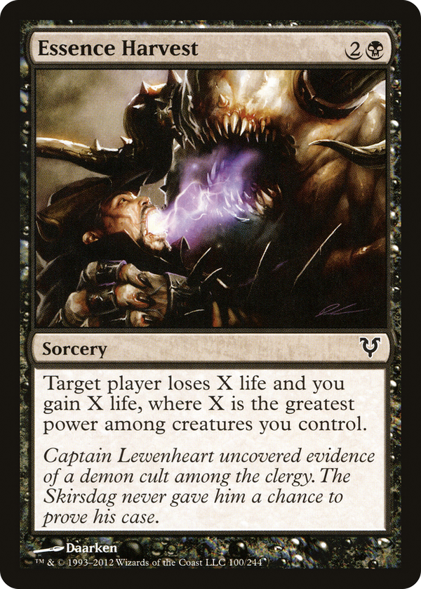 Essence Harvest (avr)