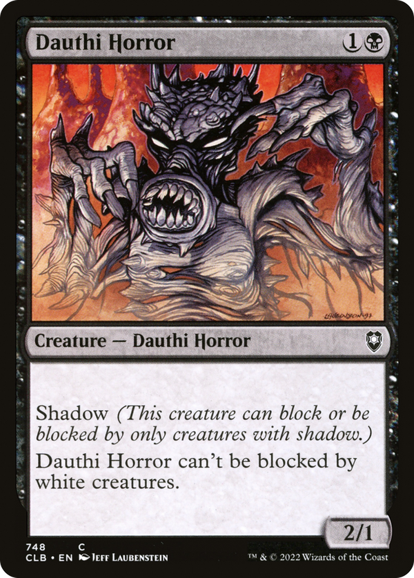 Dauthi Horror (clb)
