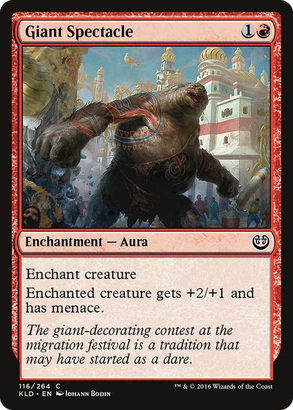 Giant Spectacle (kld)