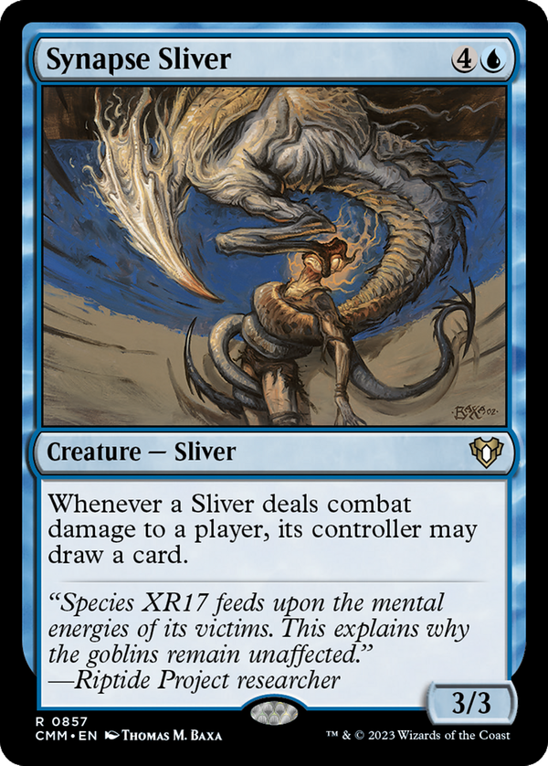 Synapse Sliver (cmm)
