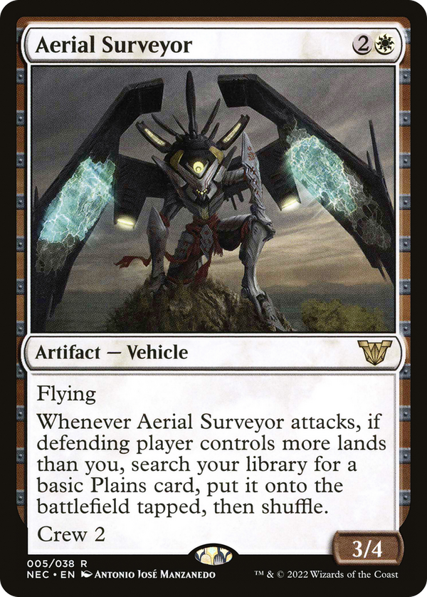 Aerial Surveyor (nec)