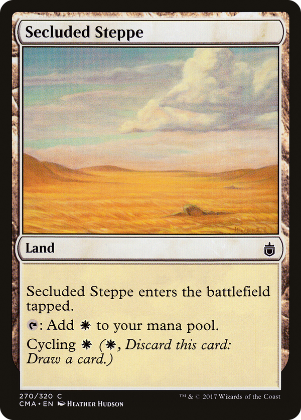 Secluded Steppe (cma)