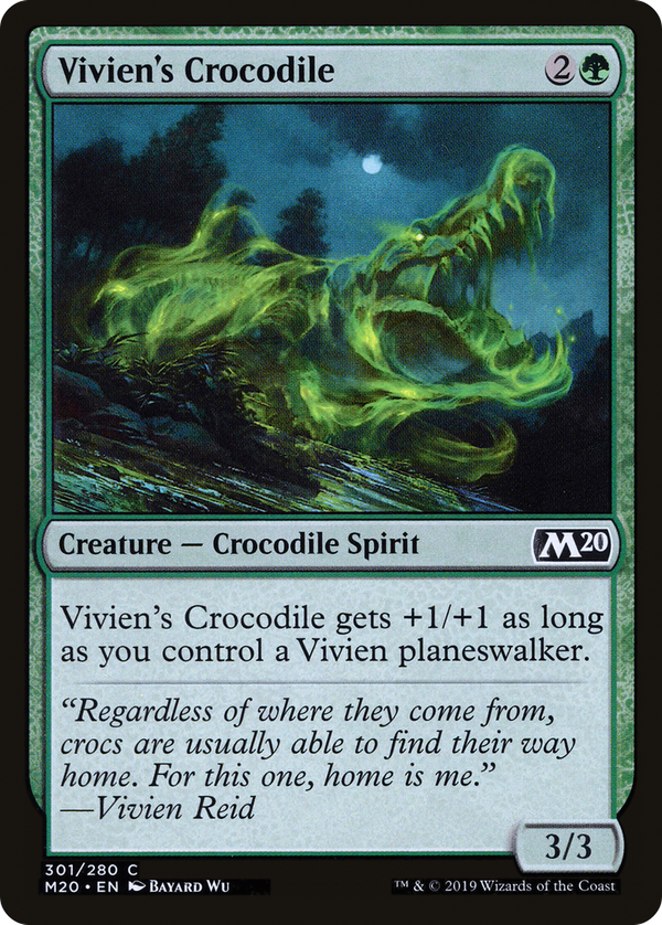 Vivien's Crocodile (m20)
