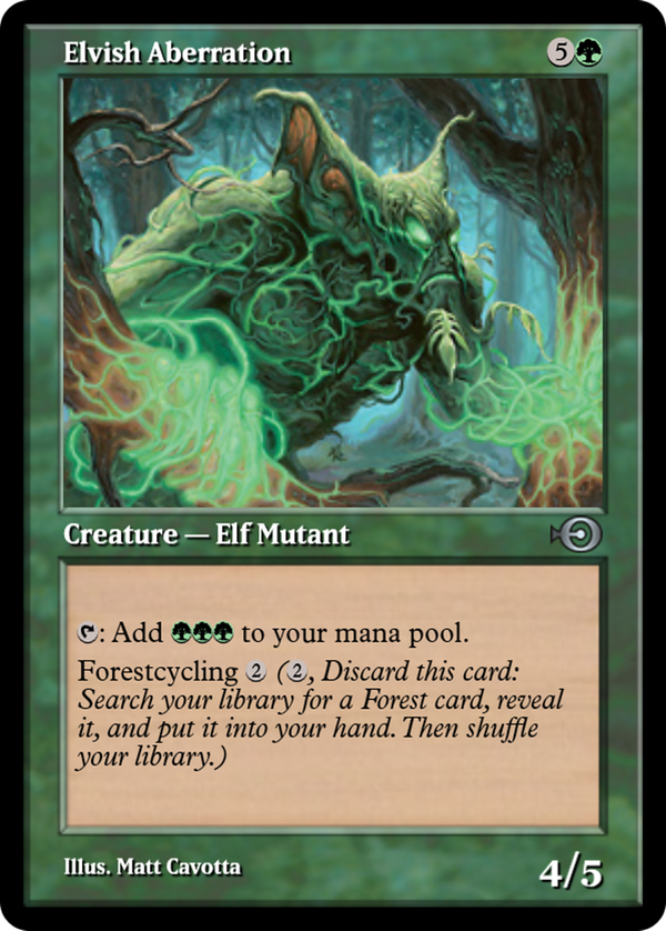 Elvish Aberration (prm)