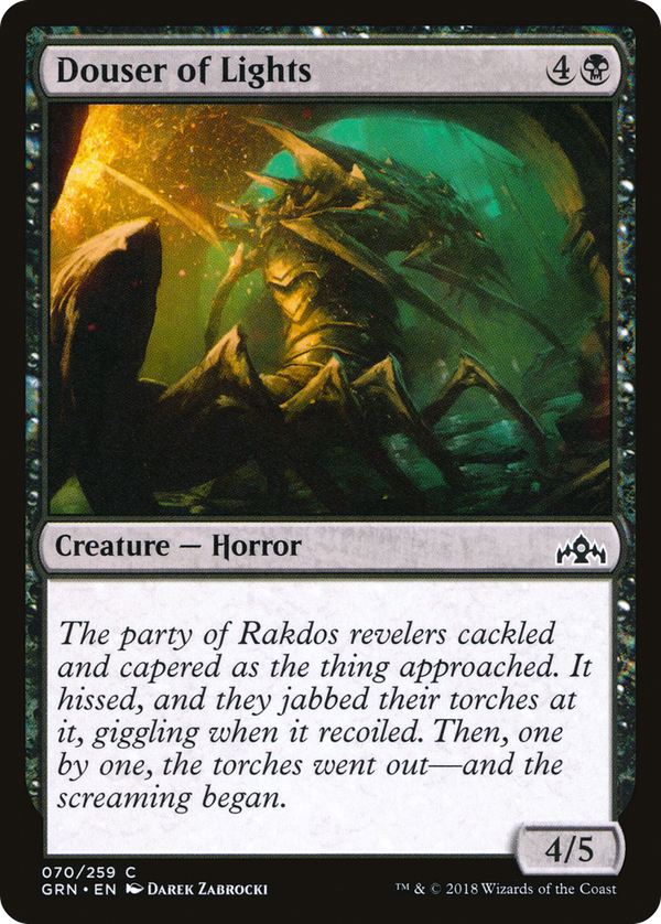 Douser of Lights (grn)