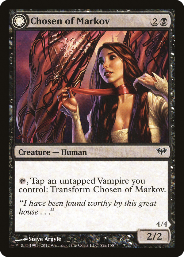 Chosen of Markov // Markov's Servant (dka)