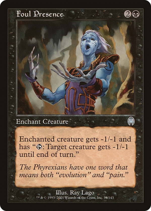 Foul Presence (apc)