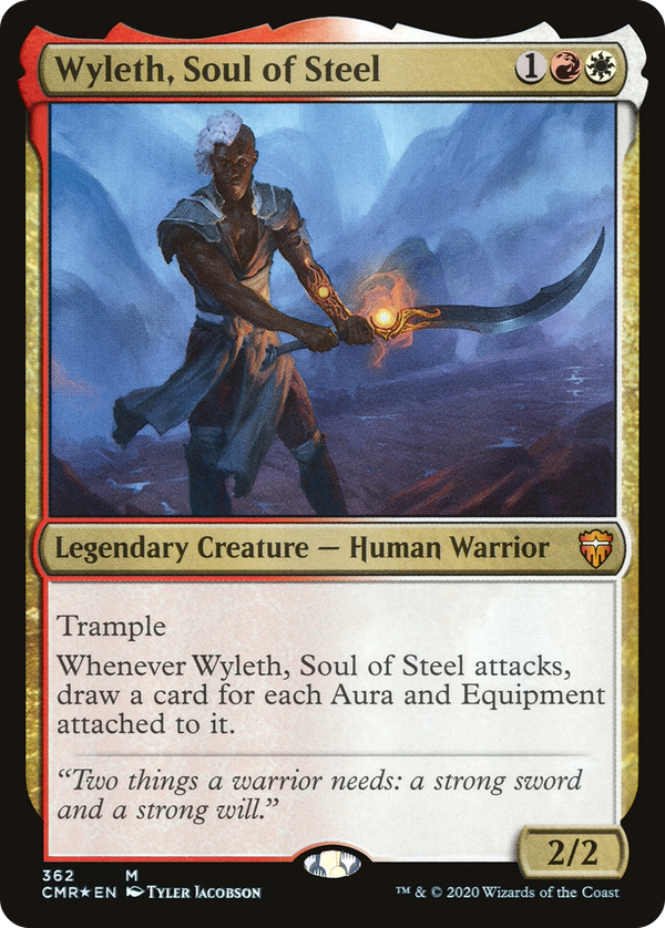 Wyleth, Soul of Steel (cmr)