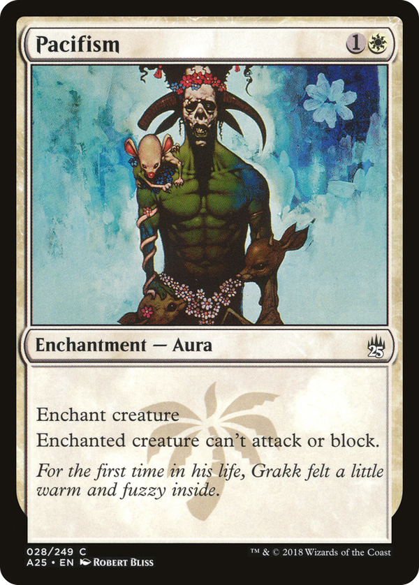 Pacifism (a25)