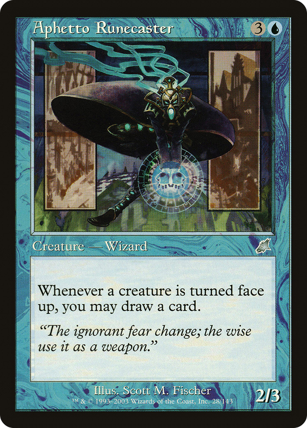 Aphetto Runecaster (scg)