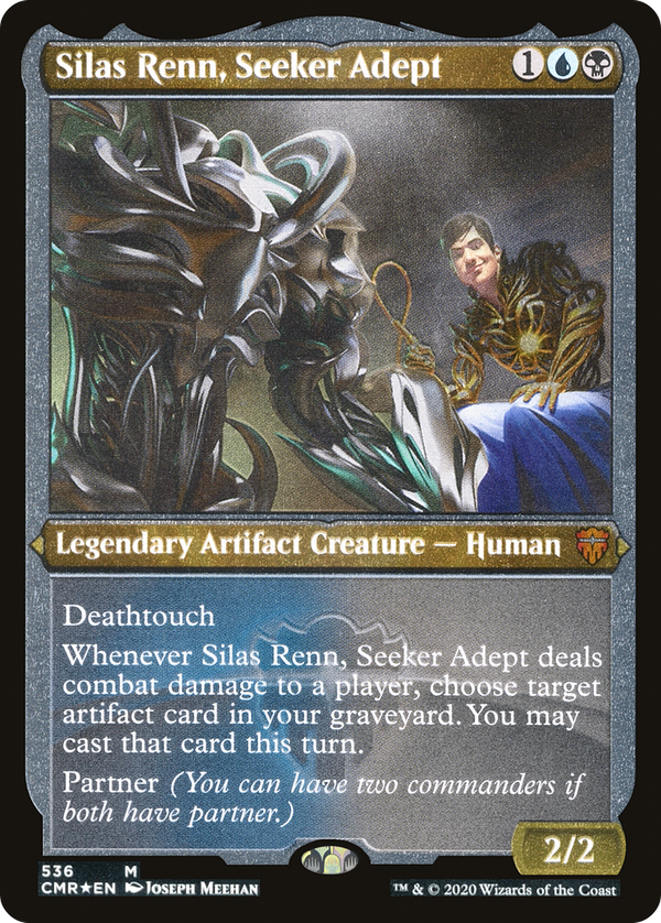 Silas Renn, Seeker Adept (cmr)